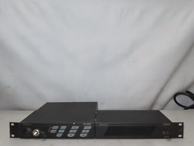 TELEX AUDIOCOM US-2002 USER STATION AND SPK-2000 POWERED LOUDSPEAKER INTERCOM