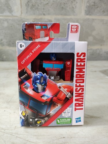 Transformers Authentics OPTIMUS PRIME 4.5" More Than Meets The Eye Series