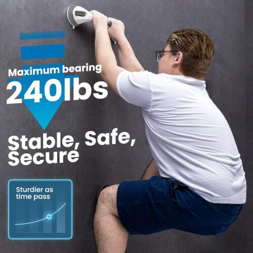 2 Grab Bar Safety Handles 110 Kg Support Capacity Shower Bathtubs Seniors - 第 2/11 張圖片