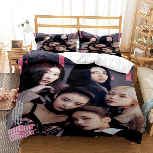 BLACKPINK Quilt/Duvet/Doona Cover Sets Pillowcases Single Double Queen King Size - Picture 14 of 21