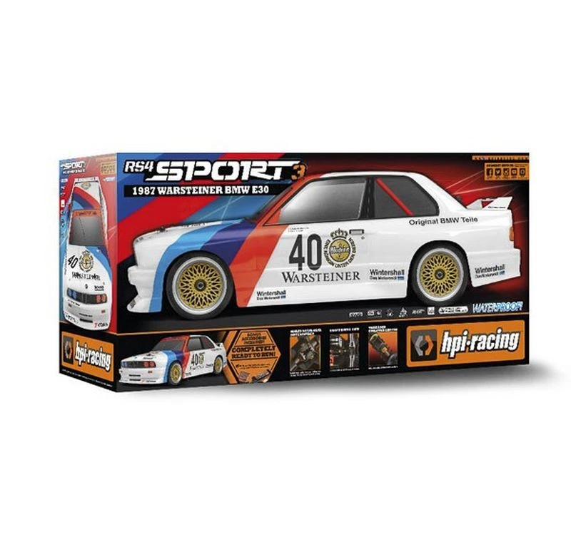 HPI 120103 RS4 Sport 3 BMW M3 E30 Warsteiner - Bild 2 von 3