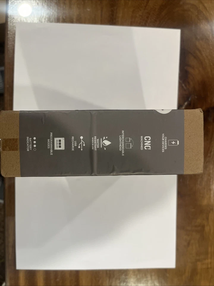 Luz de bicicleta KNOG PWR Mountain 2000 - Banco de alimentación de 10000 mAh Foto 3 de 3