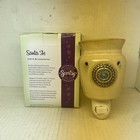 SCENTSY Wall Plug In Warmer - AZTEC - Southwestern Medallion Turquoise