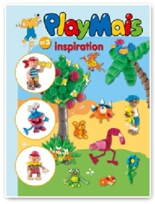 Thumbnail - Playmais Inspiration Taschenbuch Deutsch 2018 Playmais Ean
