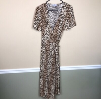 knee length dresses for ladies Women's Daphne Maxi Dress | Leopard main image 1