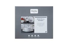 Image of Denby - White - 16 Piece Dinner Set - 228336N