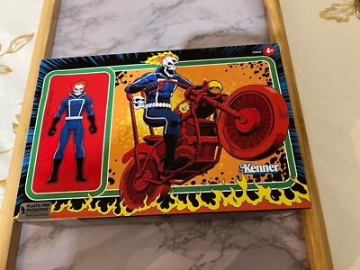 Marvel Legends Retro Kenner Ghost Rider w/ Bike NEW 2023