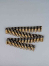 Bandolier Bullet Belt 60" Plastic Army Combat / Steampunk Costume Accessory OS