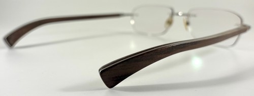 Rare Gold & Wood NO6 16 Ta A43 Optical Frame, 53-19-140, Excellent Condition - Picture 6 of 19