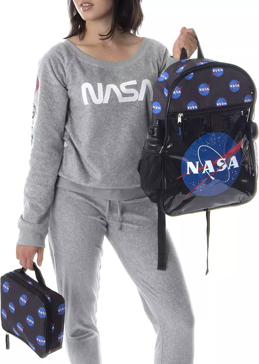 Orient del træfning NASA Meatball Logo Backpack Lunch Bag Water Bottle Squishy Toy Ice Pack 5  PC Meg | eBay