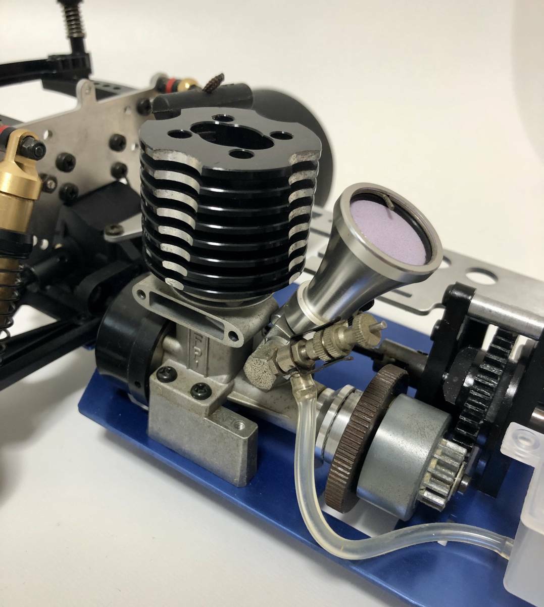 Kyosho Calsonic Skyline GT-R GP-10 10 Engine 4WD from Japan | eBay