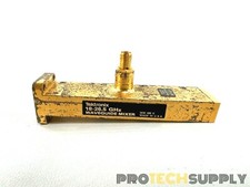 Tektronix WM 490 K Waveguide Mixer 18GHz - 26.5GHz 100mW Peak B01427 W/ WARRANTY