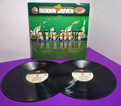 Riddim Driven Allout 2 LP Vinyl Set VP Records
