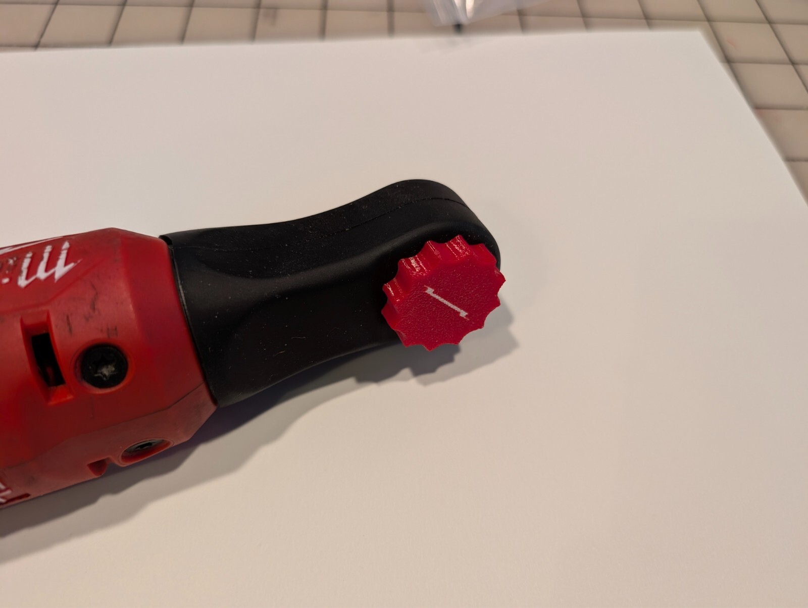 3X milwaukee fuel ratchet head m12 direction change ez grip part only