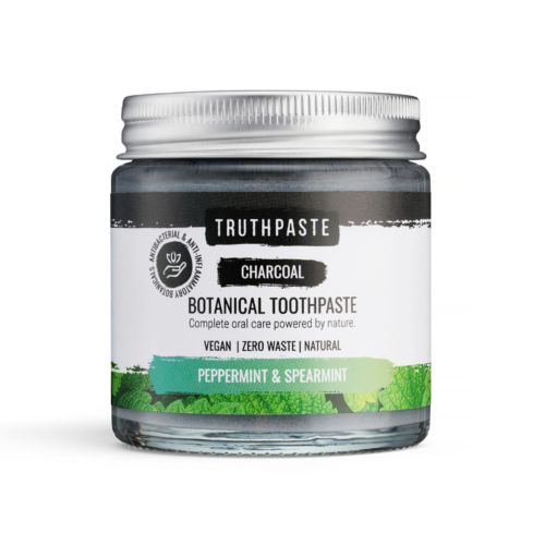 truthpaste Natural Mineral Toothpaste. Zero waste, Vegan, Fluoride & SLS Free - Picture 3 of 30