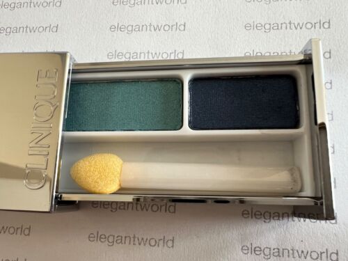 CLINIQUE All About Shadow Duo #11 GALAXY Two Shades .04oz Travel  NEW AUTHENTIC - Picture 1 of 3
