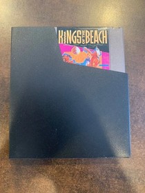 Kings of the Beach with Instruction Manual on Nintendo NES
