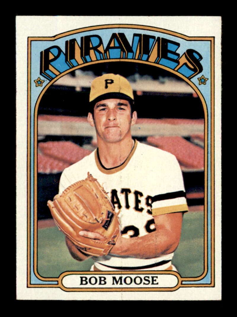 1972 Topps #647 Bob Moose   VG/VGEX X3712751