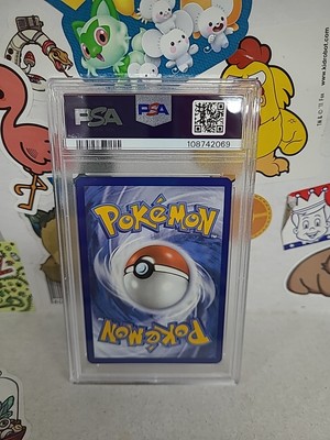 Pokémon TCG Feebas 198/191 Sv08: Surging Sparks Holo PSA 10 | eBay