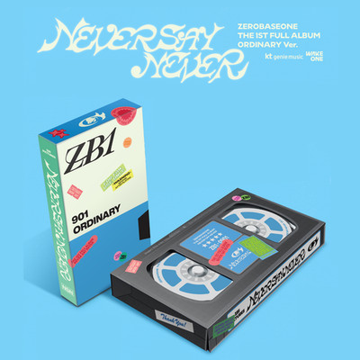 ZEROBASEONE 1st Full Album [NEVER SAY NEVER] ORDINARY Ver. CD+P