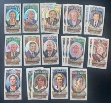 2021 Topps Allen & Ginter Chrome Mini World Leaders x(21) ARDERN OBRADOR RUTTE