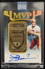 2024 Panini Eminence Joe Theismann MVP Gold Bar 1 Toz