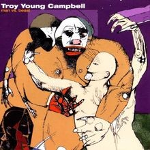 Man Vs.Beast von Campbell,Troy Young, Campbell,Troy | CD | Zustand gut