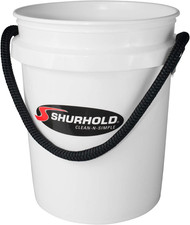 World S Best Rope Handle Bucket - Tough Molde...