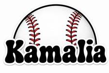 Casier Baseball Personnalisé Équipe | Découpes Numériques Noms Personnalisés