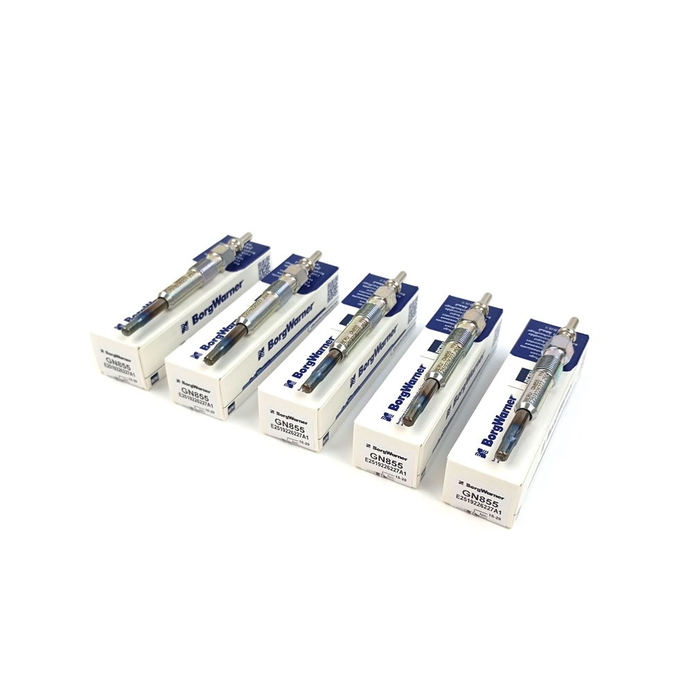 5X Beru GN855 Glow Plug For VW Audi Seat Skoda 1.9 TDI SDI 2.5 Mercedes