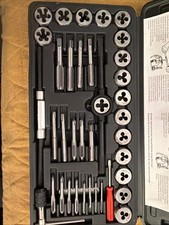 SureBilt Metric Tap and Die Set 40 Piece