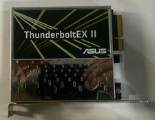 ASUS ThunderboltEX II Expansion Card - Thunderbolt PCIE 2.0