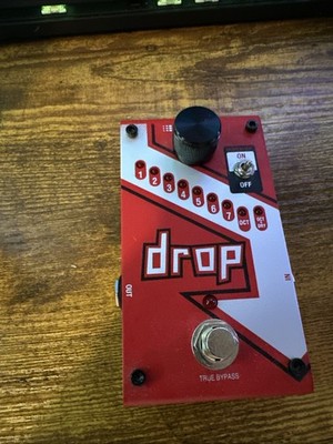 Digitech Drop Polyphonic Drop Tune Pedal