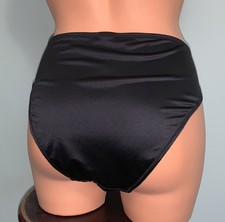 NEW Glossy Secret Stretch Satin XL 8 Classic Bikini Panties SILKY 2nd Skin