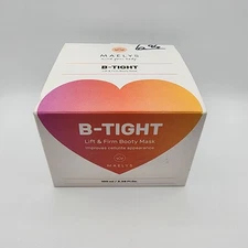 Maelys Cosmetics B-Tight Lift and Firm Booty Mask Reduce Cellulite 3.4 oz
