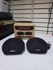 AIWA SX-R275 SURROUND SOUND SPEAKER SYSTEM 2 PCS