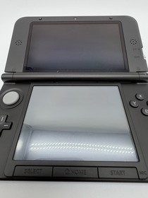 Nintendo 3DS XL Blue and Black With SD Card Working Tested USA