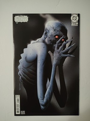 Absolute Batman #8 Brian Bolland Cardstock Variant Cover (DC Comics July 2025)