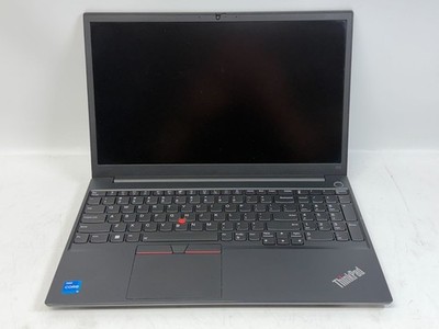 Lenovo ThinkPad E15 15.6'' i5-10210U NO RAM/SSD/AC/OS PARTS NO POWER