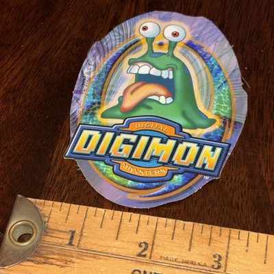 Vending Machine Sticker DIGIMON Sticker (D). VD2