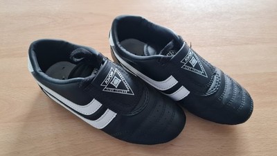 KWON Chosun Schuhe Trainingsschuhe schwarz Kickboxen Taekwondo Taek Kwon Do Judo
