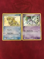 Relicanth 18/106 reverse & Ralts 61/106 EX Emerald Stamped Reverse Holos - LP on eBay