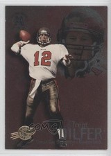 1999 Skybox Molten Metal Millennium Gold Trent Dilfer #63 11pj