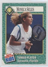 1990 Sports Illustrated for Kids Series 1 Monica Seles #156 5hy