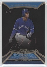 2013 Topps Tier One On the Rise Copper Rose Ink 16/25 Anthony Gose Auto 0c2