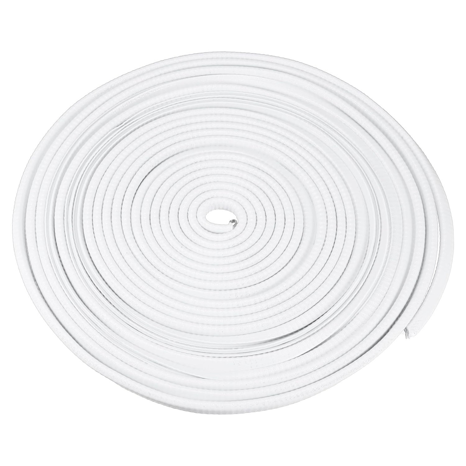 White 6M U Shape Rubber Seal Car Door Edge Guard Molding Trim Protectors Strip