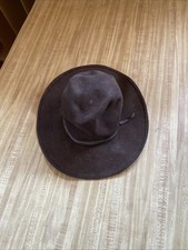 Vintage Eddy Bros Western Hat Size 7