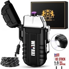 Gifts for Men Electric Lighter, Birthday Gifts for Men/Boyfriend, Mens Black