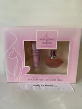 Baby Phat Goddess Perfume by kimora Lee Simmons 3.4 oz EDP , 2.5 oz B/C. AS PIC.