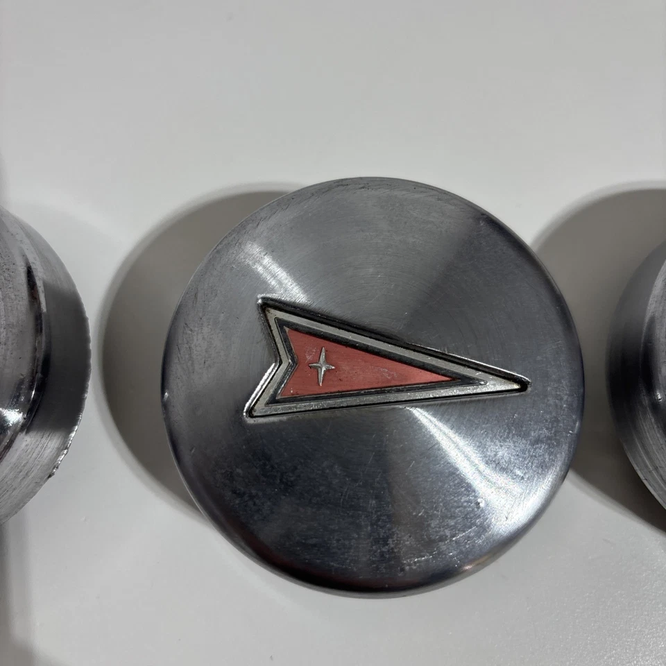 3 1973-1981 Pontiac Firebird Formula Trans Am Rally II Rally 3 Center Caps - Image 3 of 4